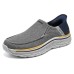 Skechers Remaxed Fenick Slip Ins 'Grey Blue' Серый, 39.5