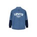 Levis Grade School Shirts Lake Gray Blue, M