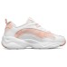 Skechers D Lites Airy Sneakers White/Orange Women's 38.5