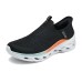 Skechers Slip Ins Slip Resistant, Abrasion Resistant, Waterproof Low Top Casual Shoes Черный, 38
