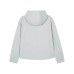 Skechers Sweatshirt Women's Gray White Серый Белый, L