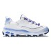 Skechers D'Lites 1.0 Chunky Sneakers Women's Low-Top Blue/White Синий, 35