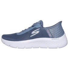 Skechers Anti-Slip Wear-Resistant Low-Top Running Shoes Women's Blue Синий, 38