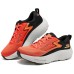 Skechers Arch Fit Durable Breathable Low-Top Training Running Shoes Men's Orange White Оранжевый Белый, 39.5