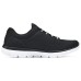 Skechers Cushioning Breathable Lightweight Low-Top Casual Shoes Women's Black White Черно-белый, 38.5