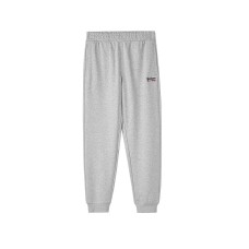 Skechers Sports Alliance Series Knitted Sports Pants Men's Pattern Gray Pattern gray-01UV, L