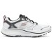 Skechers MEN'S GO Anti-Slip Wear-Resistant Low-Top Casual Running Shoes Men's White Black Черно-белый, 39.5