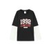 Skechers Kids T-Shirts Carbon Black 0018, 130