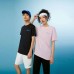 Skechers T Shirt Unisex Carbon Black Carbon Black 0018, S