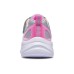 Skechers Girls Cushioning, Wear Resistant Low Top Kids' Running Shoes Gray Teenagers Серый, 27.5