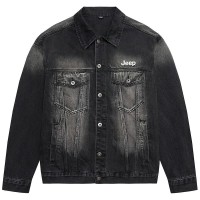 Jeep Denim Jacket Unisex Cosmic Black космическая чернота, 5XL