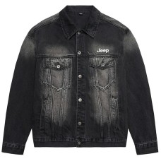 Jeep Denim Jacket Unisex Cosmic Black космическая чернота, 5XL