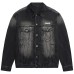 Jeep Denim Jacket Unisex Cosmic Black космическая чернота, 5XL