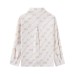 Converse Shirt Classical Style White Teenagers Classical Style White, S