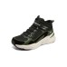 Skechers Bamina Anti Kick Low Top Kids Lifestyle Shoes Black Green White Teenagers 32