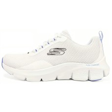 Skechers Fresh Comfort Fresh Energy 'White Blue' Women's 35