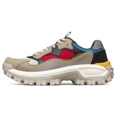 Skechers Trekson Low Top Brown/Red/Blue 41