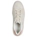 Skechers Hiland Anti-Slip Wear-Resistant Low-Top Skateboard Shoes Women's Ecru 37