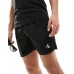 Calvin Klein monogram nylon medium drawstring swim short in black Черный, M - 38