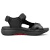 Skechers Go Walk Arch Fit Sandal Beach Sandals Men's Black Red 39.5