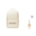 Skechers Polyester Backpack Unisex Light Sand Yellow