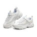 Skechers Slip-Resistant Cushioning Wear-Resistant Kids Lifestyle Shoes White Kids' 36