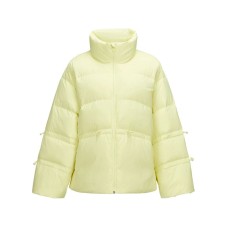 Skechers Down Jacket Women's Yellow Cream Желтый Кремовый, 2XL