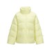 Skechers Down Jacket Women's Yellow Cream Желтый Кремовый, 2XL