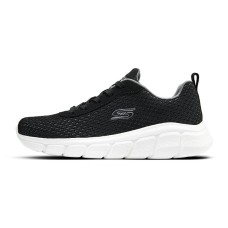 Skechers Cushioned Slip-Resistant Breathable Wear-Resistant Low-Top Casual Shoes Women's Black Черный, 36