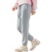Skechers Knitted Sweatpants Women's Medium Heather Gray Серый, S