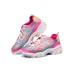 Skechers D'LITES CRYSTAL Cushioning Anti-Slip Wear-Resistant Breathability Low-Top Casual Shoes Women's Multicolor 39