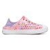 Skechers Abrasion Resistant Breathable Slip Resistant Sandal Pink Kids' 27.5
