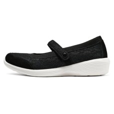 Skechers Shock Absorbers With Slip Resistant And Abrasion Resistant Properties Low Top Casual Shoes Women's Black Черный, 35