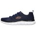 Skechers Cushioning Anti-Slip And Wear-Resistant Low-Top Casual Shoes Men's Dark Blue 39.5