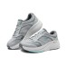 Skechers Cushioning Anti-Slip And Wear-Resistant Low-Top Casual Running Shoes Women's Gray Blue Gray Blue, 38