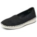 Skechers Slip-Resistant Low-Top Casual Shoes Women's Black Черный, 38