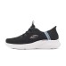 Skechers Anti-Slip And Wear-Resistant Lightweight Low-Top Casual Shoes Women's Black Черный, 35.5