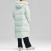 Skechers Sports Collection Down Jackets Women's Sky Gray Cyan Sky Gray Ash, M