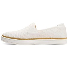 Skechers Slip-Resistant Breathable Low-Top Casual Shoes Women's Ivory Бежевый, 39