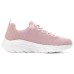 Skechers Wear-resistant And Lightweight Low-Top Casual Shoes Women's Pink Розовый, 37.5