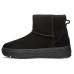Skechers Street Cleats Short Snow Boots Women's Black 36.5