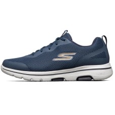 Skechers Go Walk 5 Low Blue/White 43.5