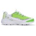 Skechers Anti-Slip And Wear-Resistant Height Increasing Low-Top Chunky Sneakers Women's Green White Green yellow, 36