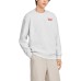 Skechers Sweatshirt Unisex Light Heather Gray Серый, XL