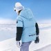 Skechers Down Jacket Luo Blue Teenagers Розово-голубой, 150