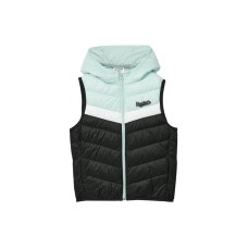 Skechers Kids Down Jackets / Vests Carbon Black 0018, XL