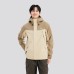 Skechers Hiking Urban Living/Travel/Commuting Water-Resistant Windproof Breathable Windbreaker Jacket Men Coffee Brown Coffee Brown/05GB, 2XL