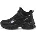Skechers DLITES Breathable And Resilient High-Top Casual Running Shoes Women's Black Черный, 37