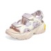 Skechers Stamina V2 'Pink Purple White' Women's 36