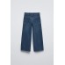 Джинсы wide leg ZARA Синий, 11-12 лет (152 см)